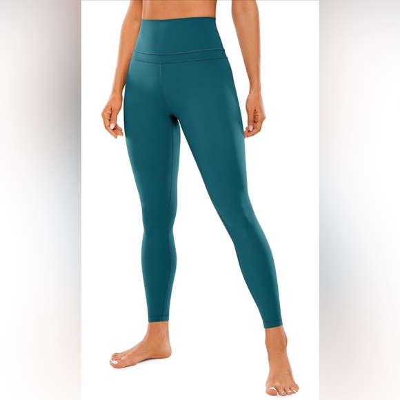 CRZ YOGA Womens Naked Feeling Workout 7/8 Yoga Leggings High Waist Tights SM - Picture 2 of 3